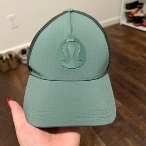 Lululemon Green Baseball Cap